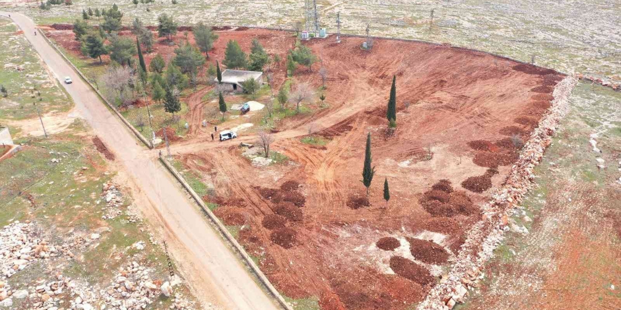 Yukarı Göklü Mahallesinde Kent Park Çalışması