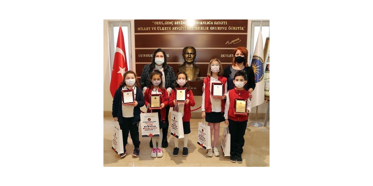 Gkv Kitap Dostları Ödüllendirildi