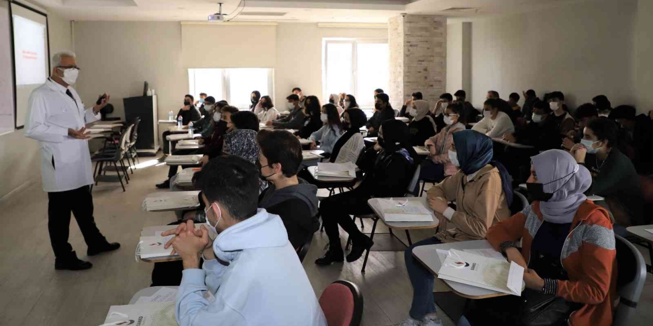Abdulkadir Konukoğlu Fen Lisesi Öğrencileri Sanko’da