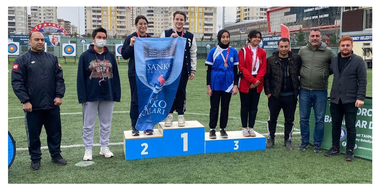 Sanko Okulları Öğrencileri Okçulukta 2 Madalya Kazandı