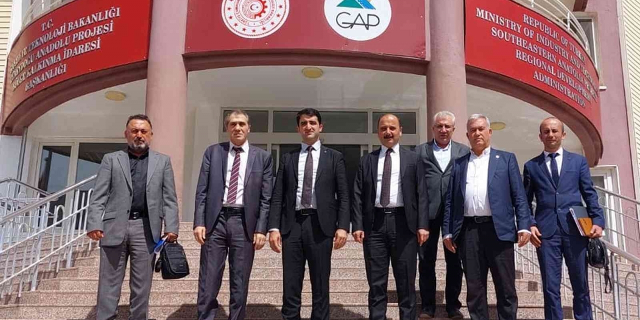 Kaymakam Sevgili’den Gap Bölge Kalkınma İdaresine Ziyaret