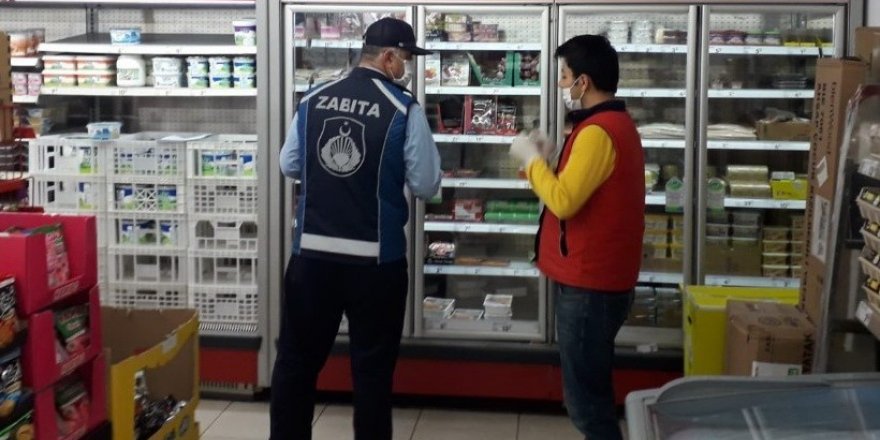 Marketlerde Denetim Devam Ediyor