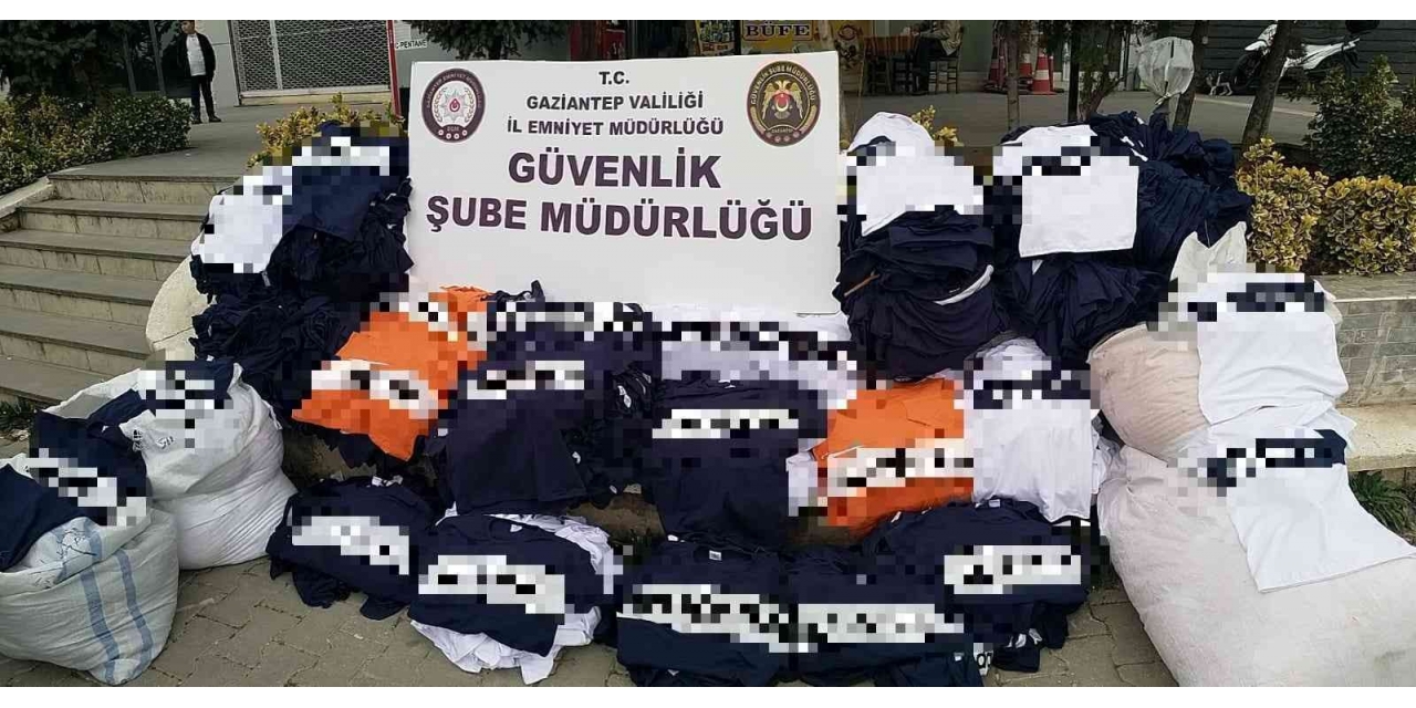 Gaziantep’te 1 Milyon Tl Değerinde Taklit Ürün Ele Geçirildi