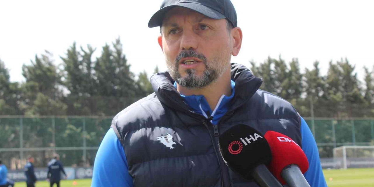 Erol Bulut: "galatasaray Maçıyla Son Haftalardaki Şanssızlığımızı Kırdık"