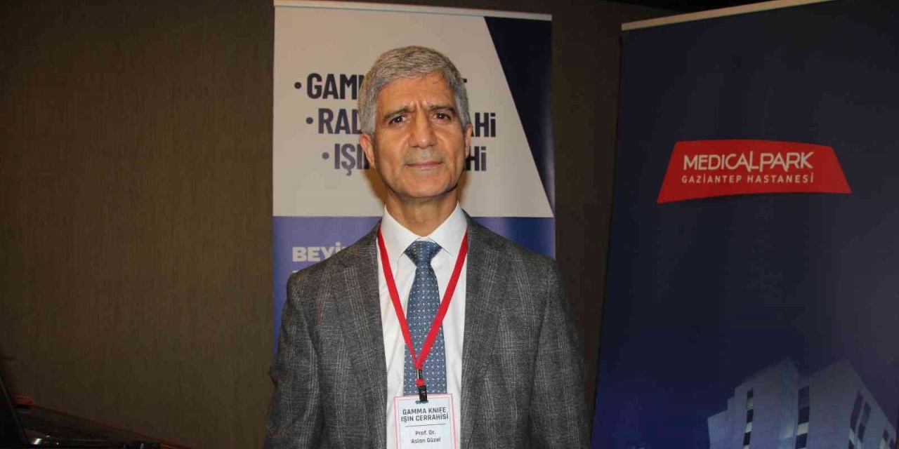 Gaziantep’te Gamma Işın Cerrahisi Anlatıldı