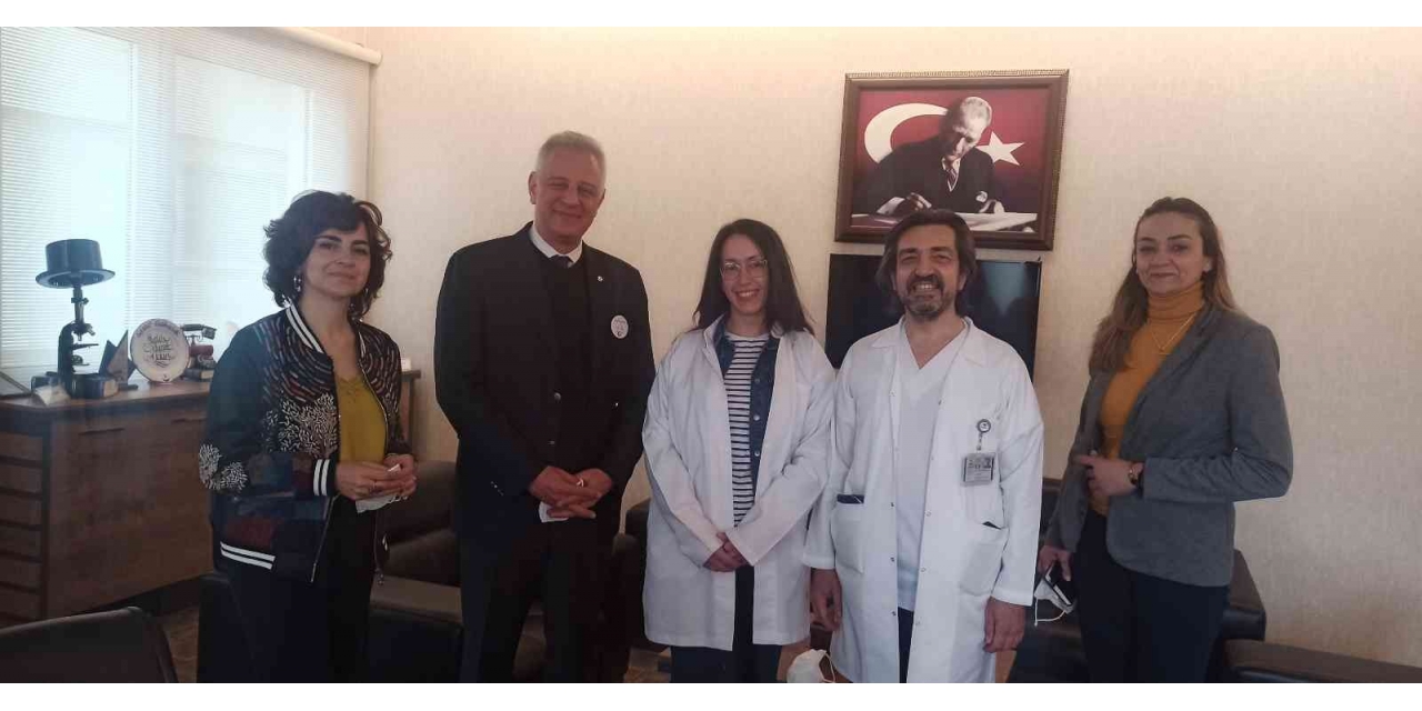 Sanko Üniversitesi Avrupa’dan Gelen İlk Öğrenciyi Konuk Etti