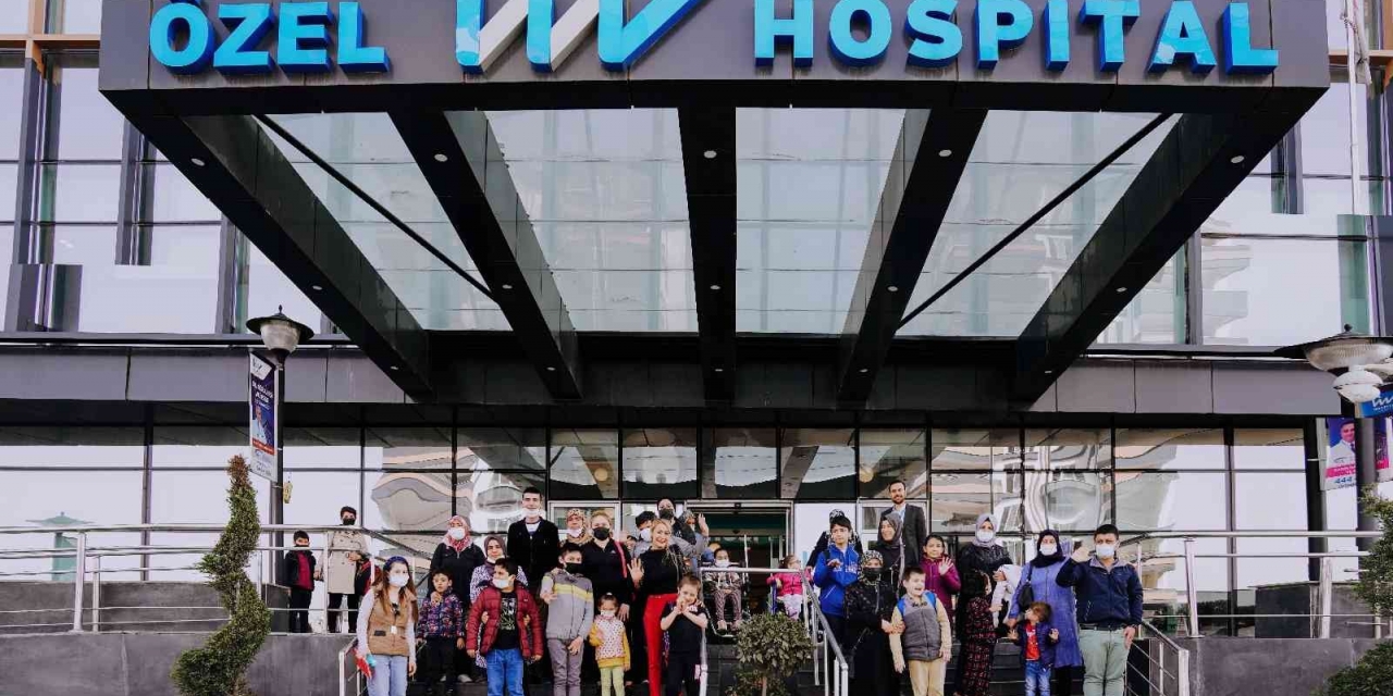 Liv Hospital Gaziantep’ten ‘otizm Farkındalık Günü’ Etkinliği