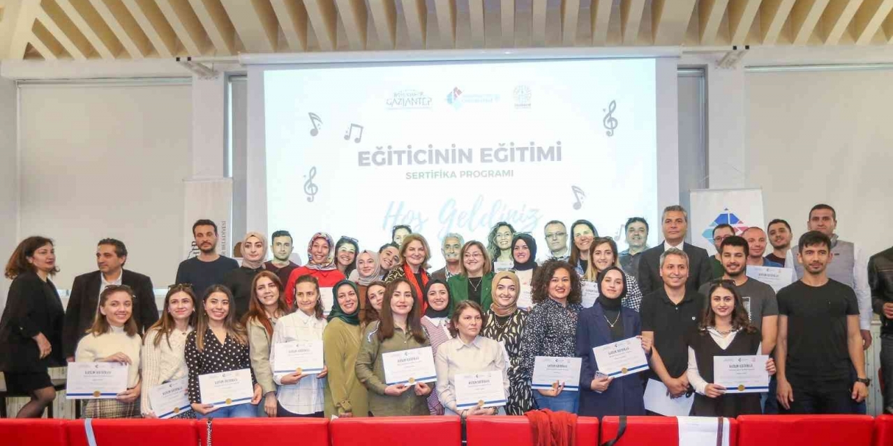 Gaziantep’te Eğiticiler Eğitiliyor