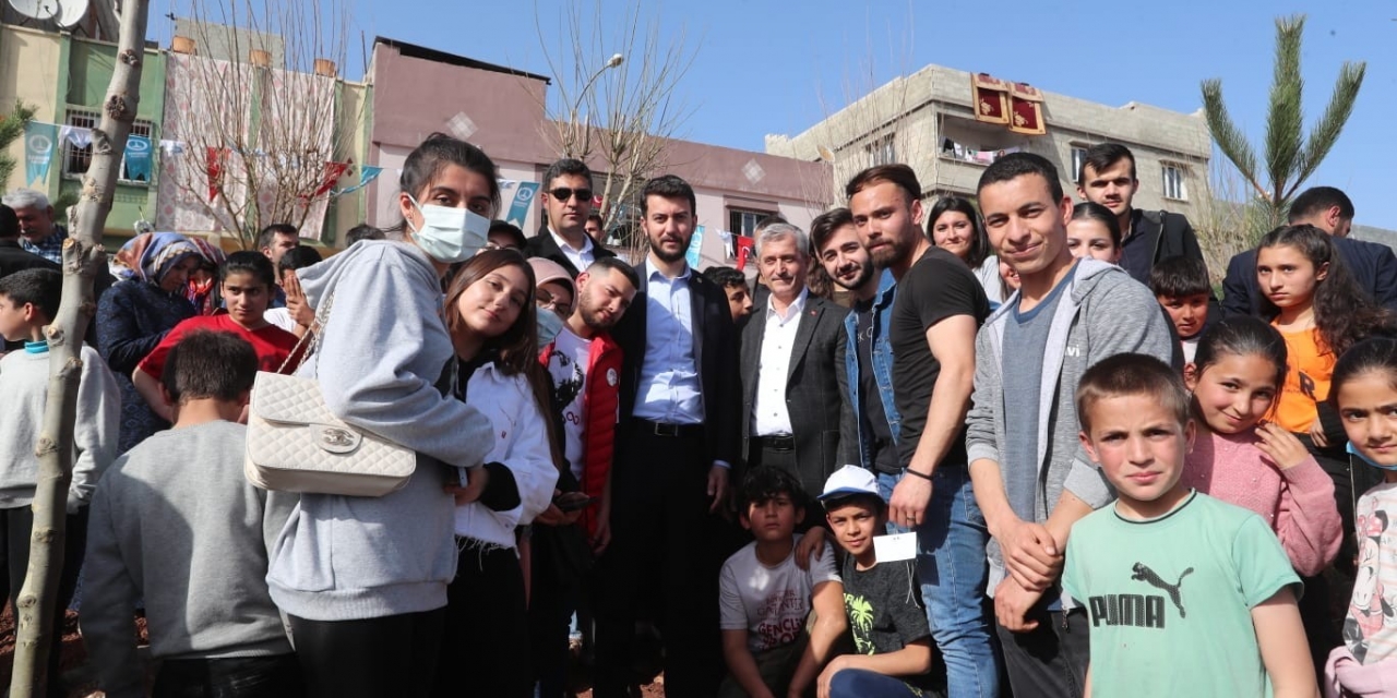 Şahinbey’de Ağaçlandırma Çalışmaları Devam Ediyor
