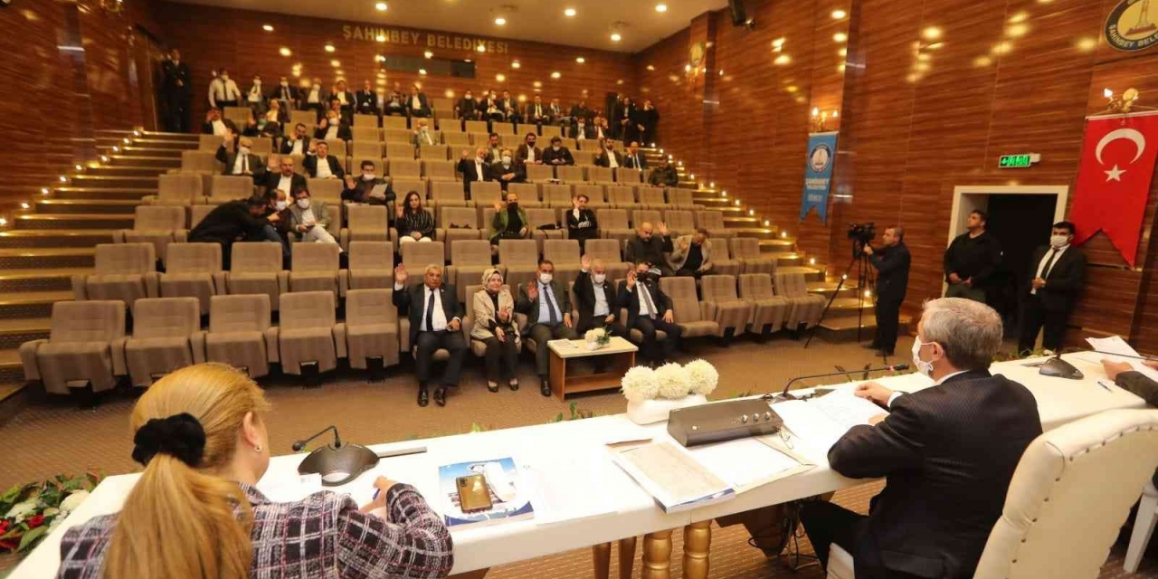 Şahinbey’de Nisan Ayı Meclis Toplantısı Yapıldı