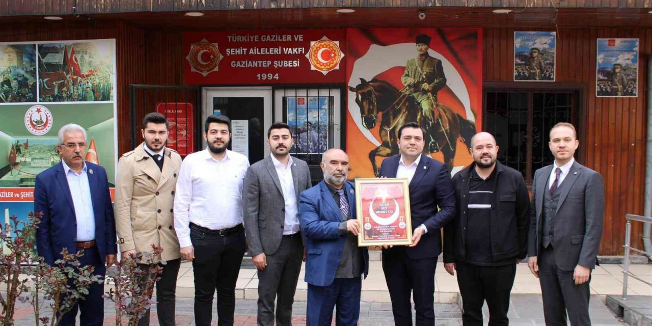 Gagiad’dan Ramazan’da Gazilere Ve Şehit Ailelerine Destek