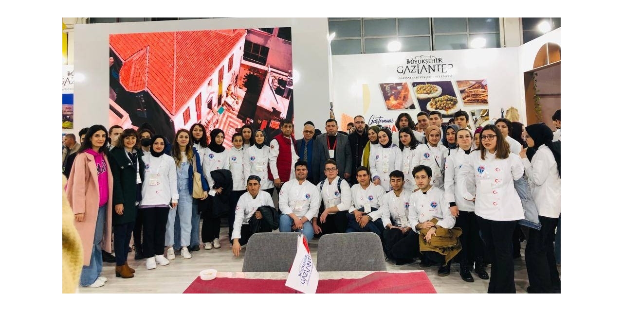 Turizm Myo Öğrencileri Mezopotamya Turizm Ve Gastronomi Fuarında
