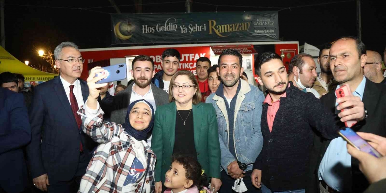 Şahin, Gazianteplilerle İftar Sofrasında Buluştu