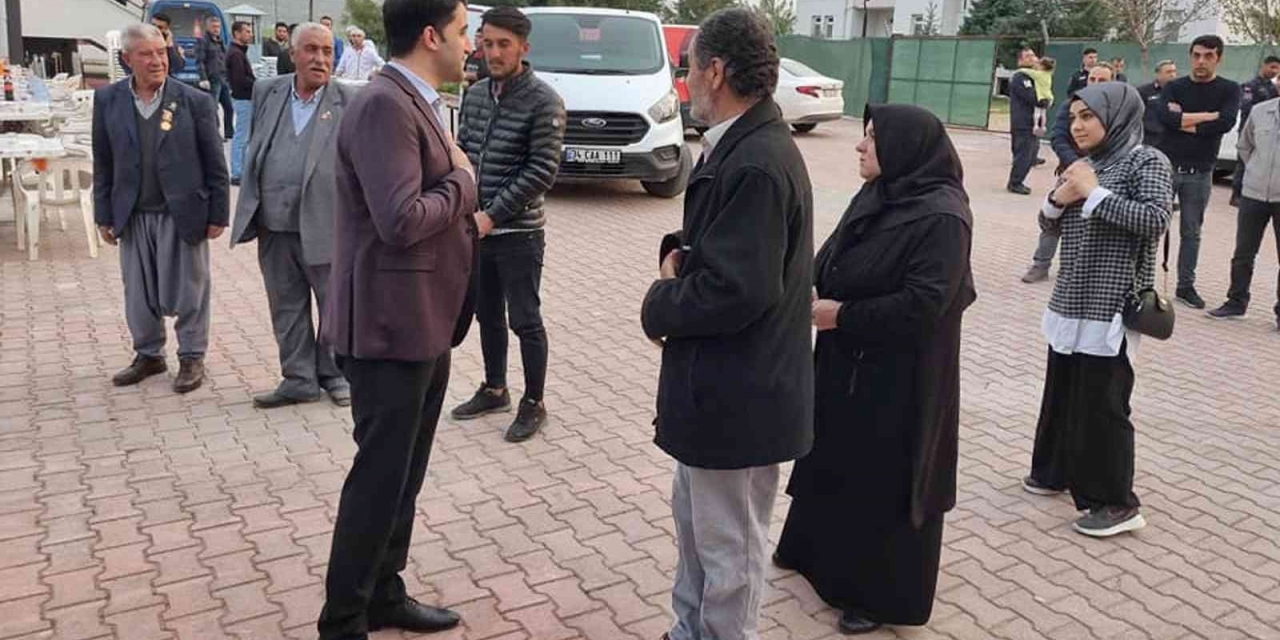 Araban’da Şehit Aileleri Ve Gazilere İftar
