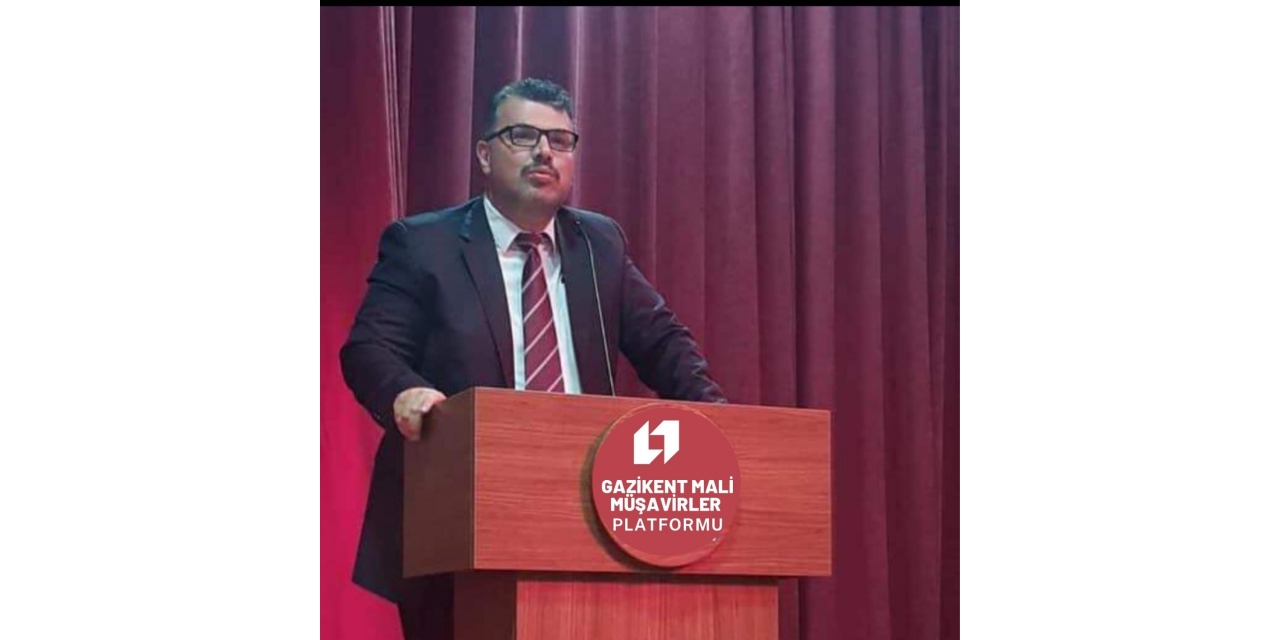 Mali Müşavir Çelikbaş, Gsmmmo Başkanlığı İçin Adaylığını Açıkladı