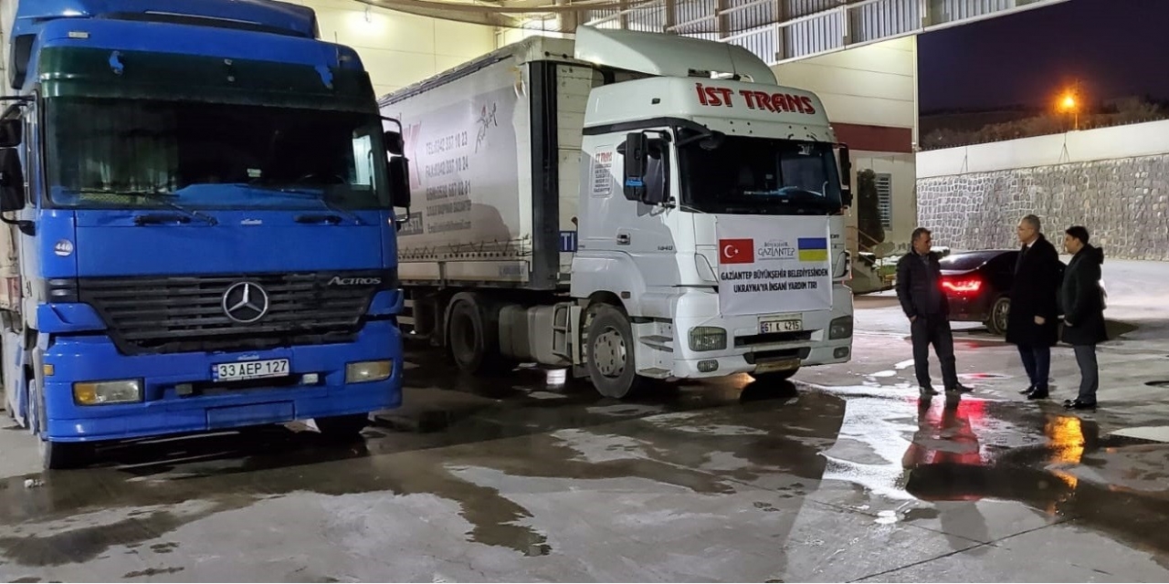 Şahin, Kharkiv Belediye Başkanı Terekhov İle Görüştü
