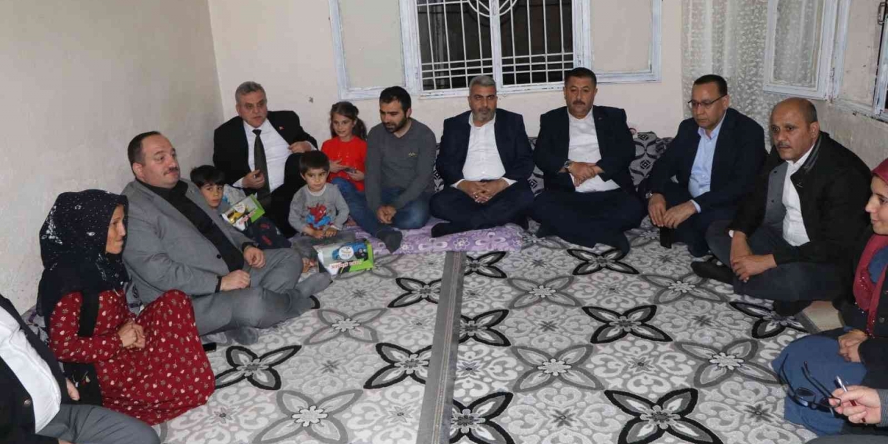 Başkan Ekinci İftar Sofrasına Misafir Oldu