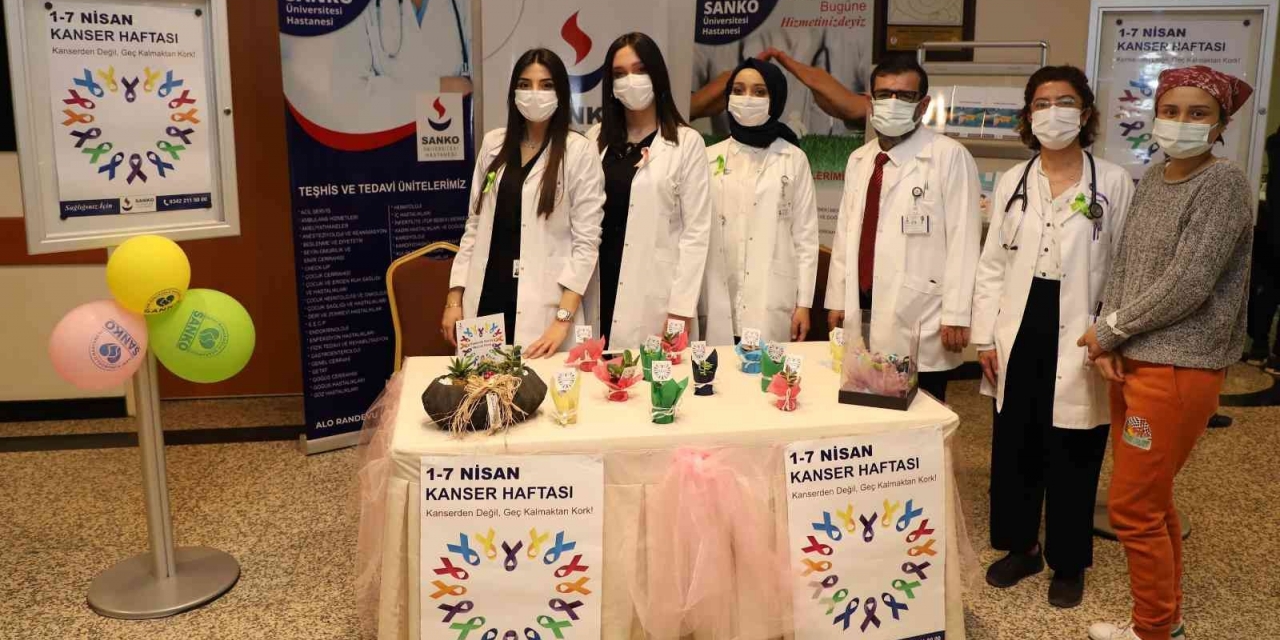 Kanser Haftasında Onkoloji Hastaları Moral Buldu