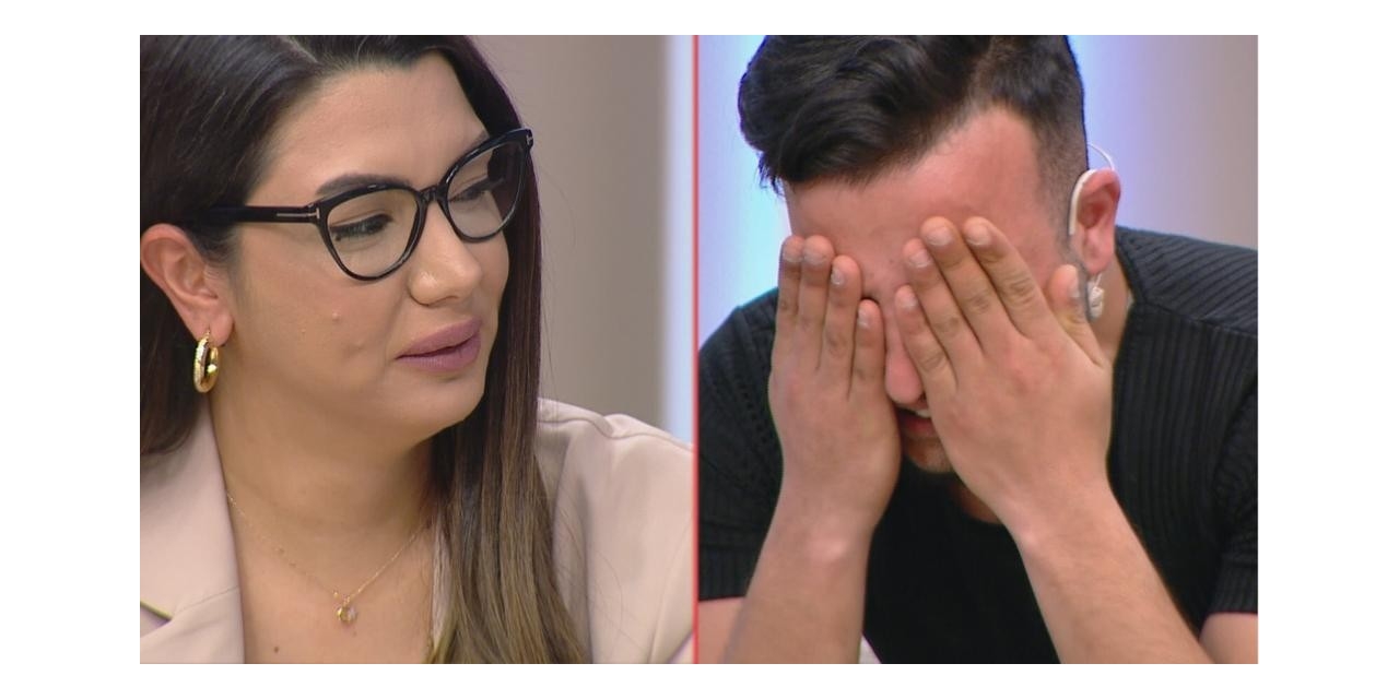 Anne İle Oğlunun 19 Yıllık Hasreti Canlı Yayında Son Buldu