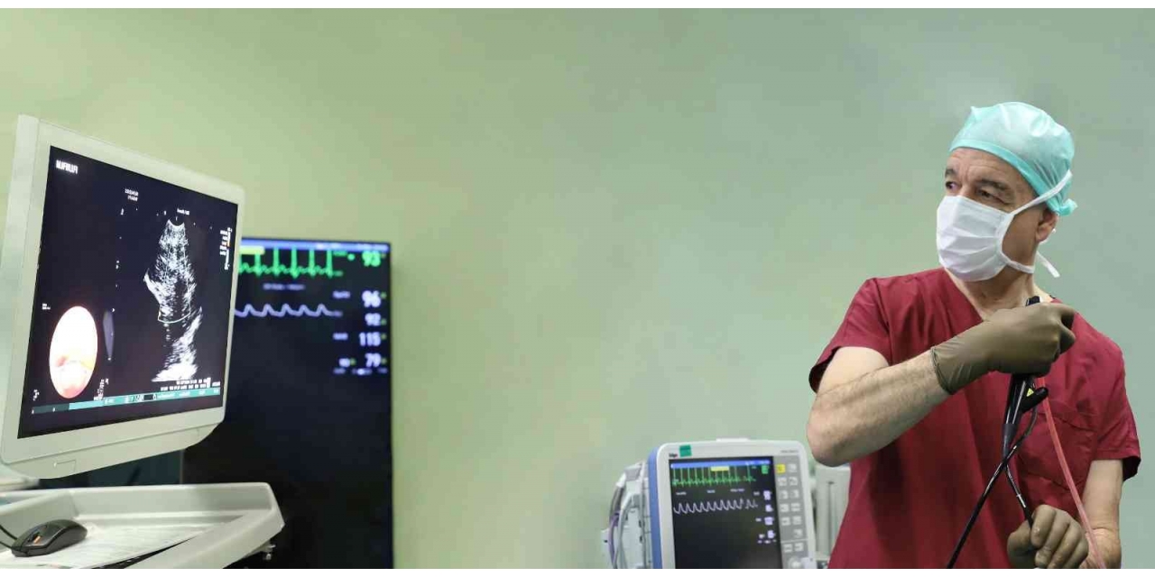 Göğüs Cerrahisi Kliniği’nde Ebus Cihazı Kullanılmaya Başladı