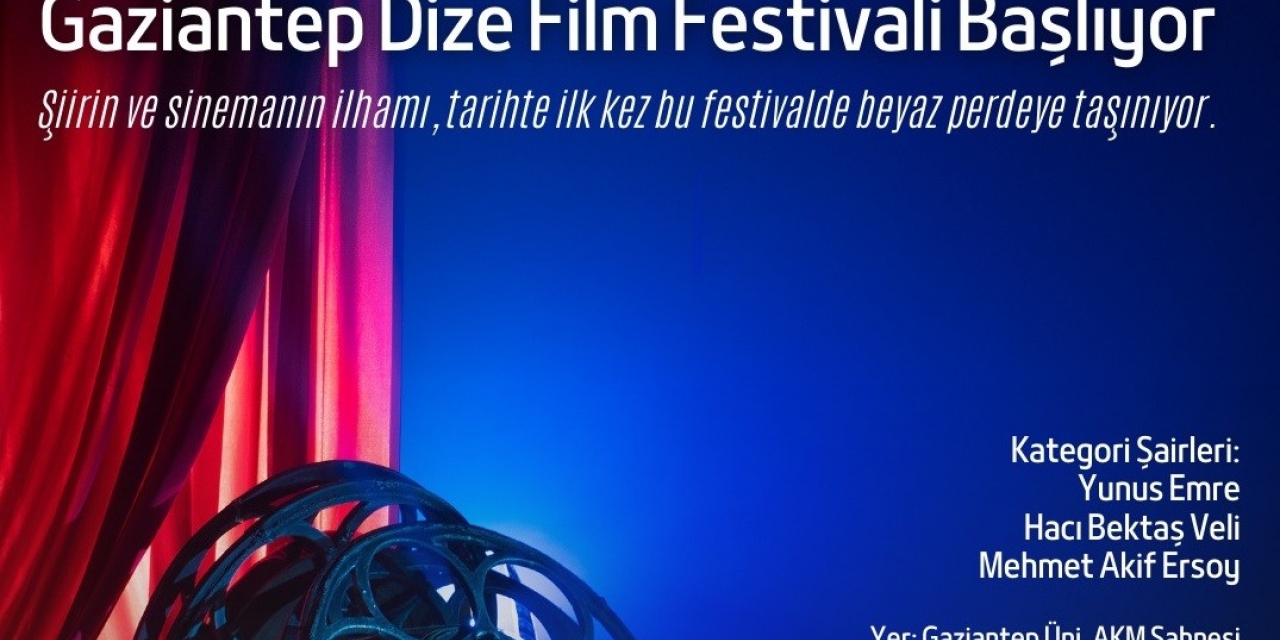 “gaziantep Dize Film Festivali” Başlıyor
