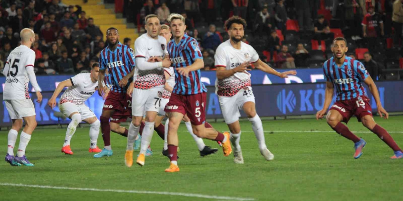 Spor Toto Süper Lig: Gaziantep Fk: 0 - Trabzonspor: 0 (maç Sonucu)
