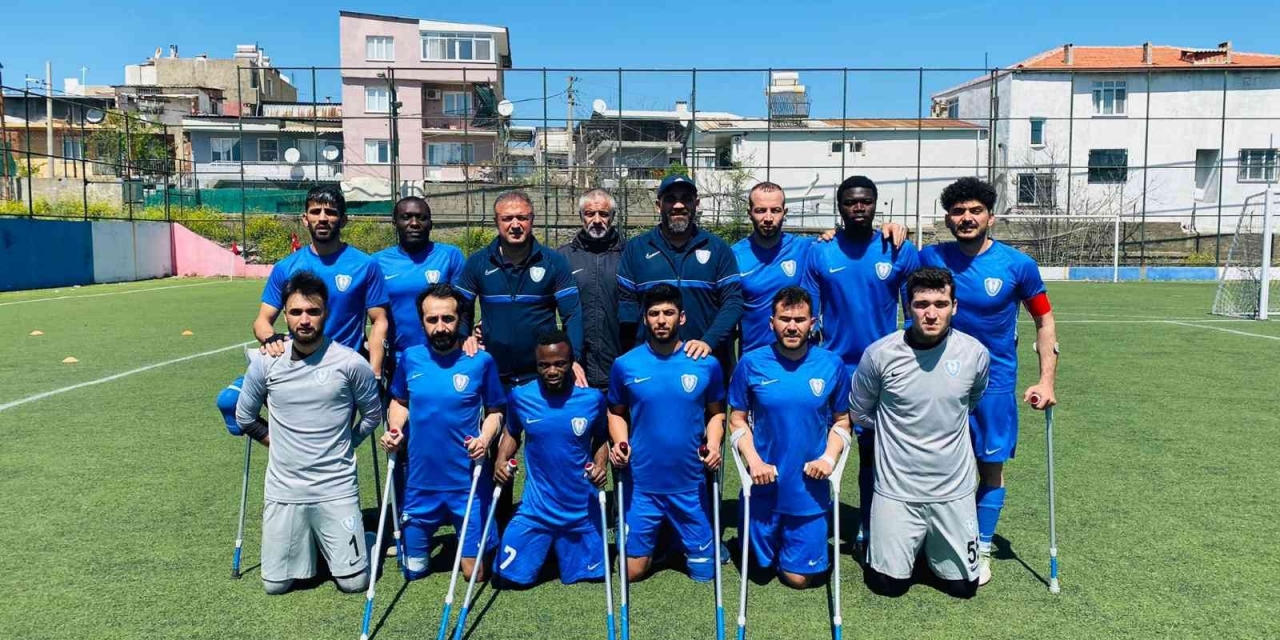 Şahinbey Ampute Bir Engeli Daha Aştı