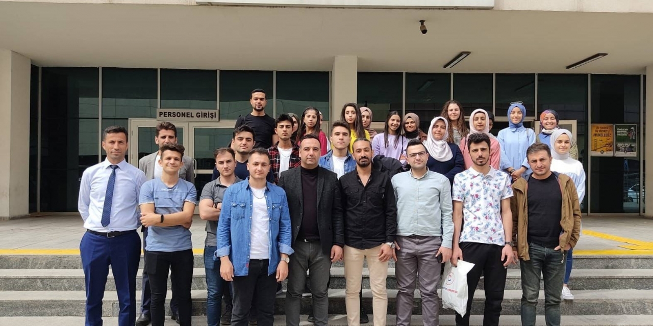 Üniversite Öğrencilerinden Sgk’ya Teknik Gezi