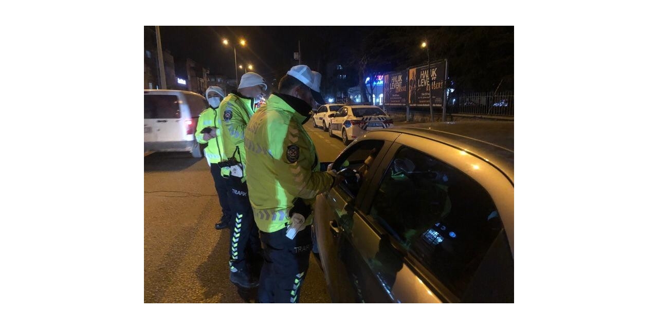 Gaziantep’te Bir Haftada 17 Bin 271 Araç Denetlendi
