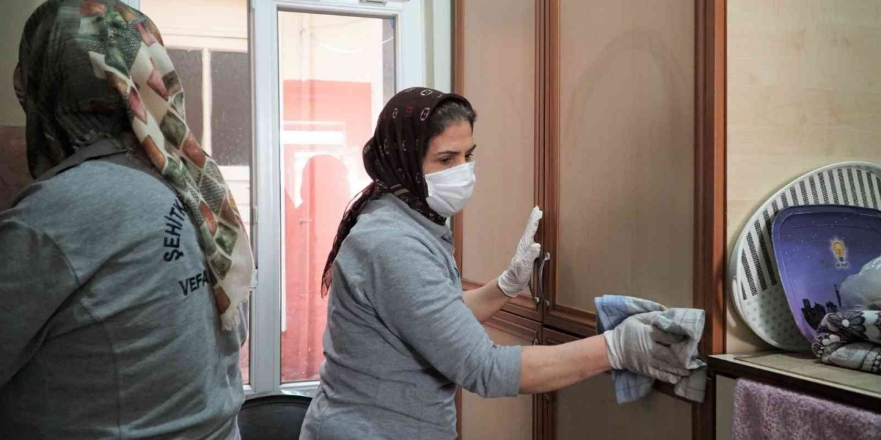 “vefa Hizmeti” Ramazan’da Yaşlıların Yüzünü Güldürüyor