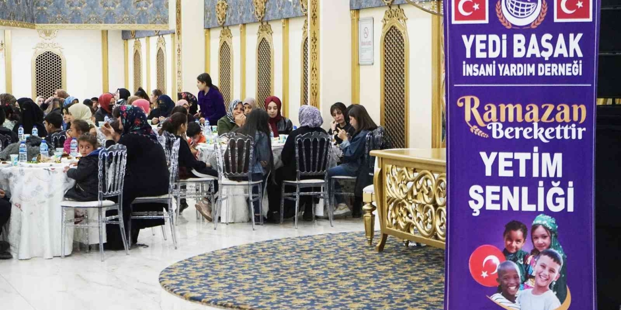 Gaziantep’te Yetimler Gönül Sofrasında Buluştu