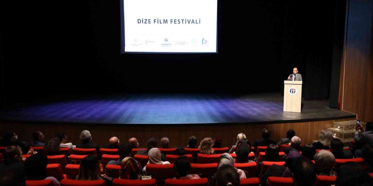 Gaziantep’te Dize Film Festivali Ödül Töreni Düzenlendi