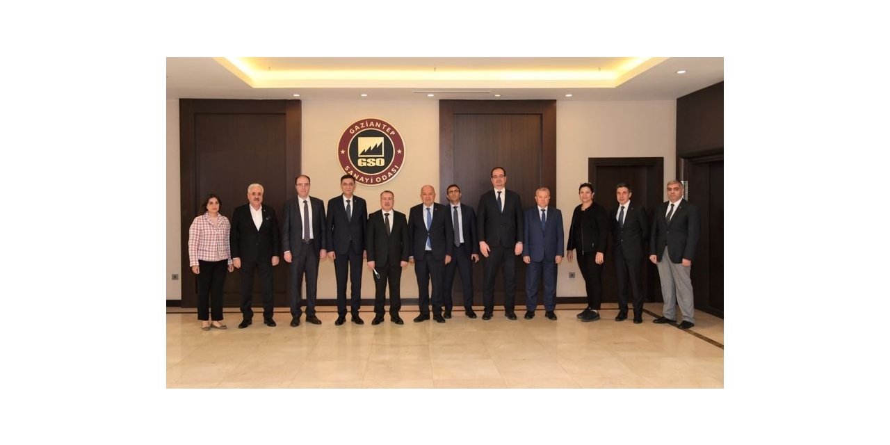Gelir İdaresi Başkan Yardımcısı Gözübüyük Ve Beraberindeki Heyetten Gso’ya Ziyaret