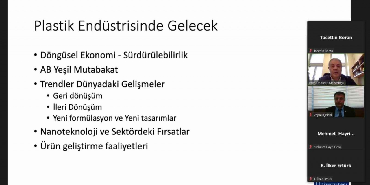Gaziantep Plastik Sektörünün Rekabet Gücünün Artırılması Toplantısı Yapıldı