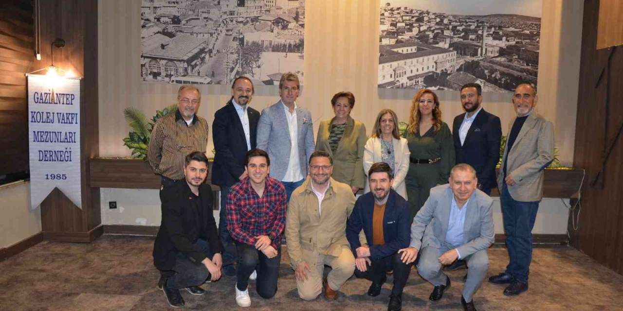 Gkv’li Mezunların Anlamlı Buluşması