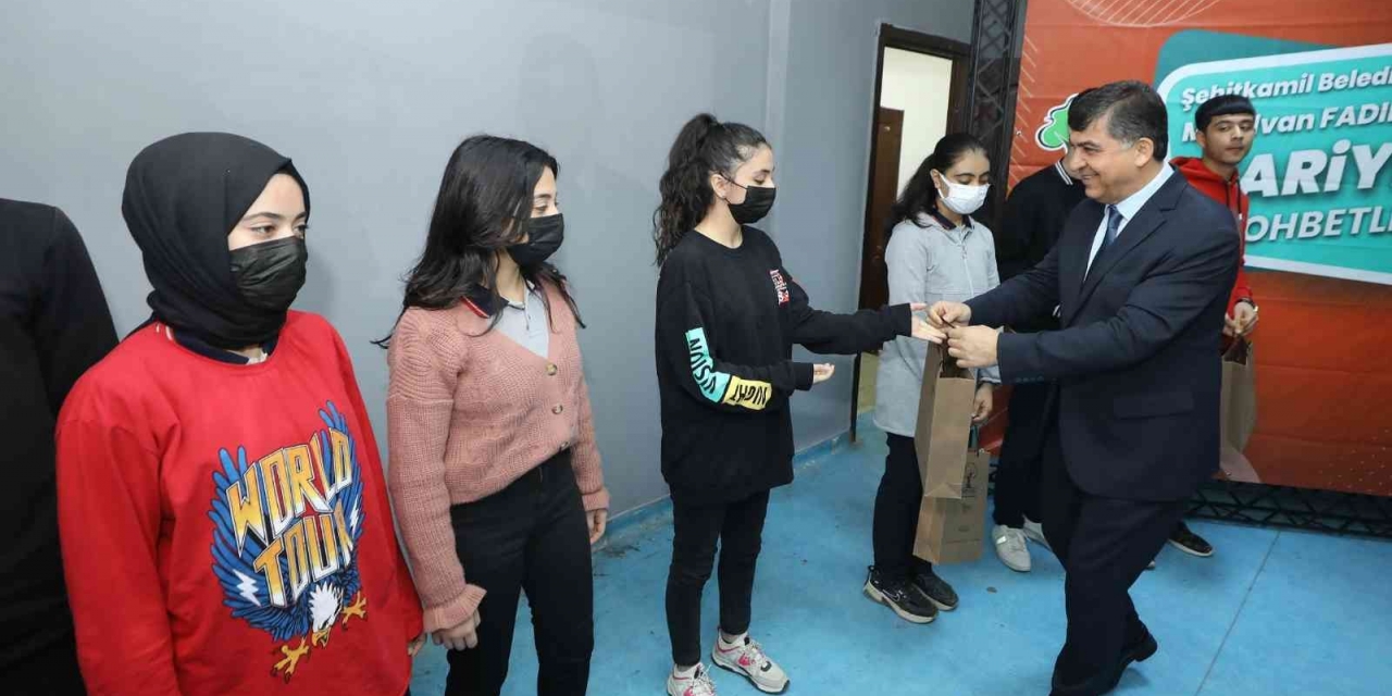 Öğrenciler Sordu Başkan Fadıloğlu Yanıtladı