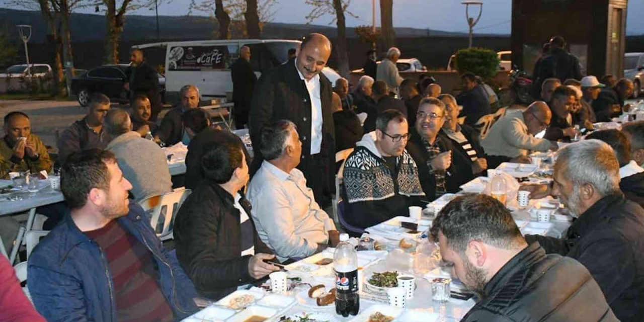 Belediye Personelleri İftarda Buluştu