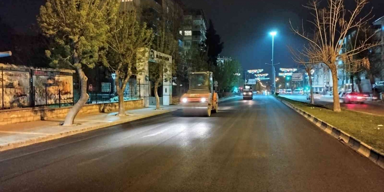 Fevzi Çakmak Bulvarı Baştan Sona Yenilendi
