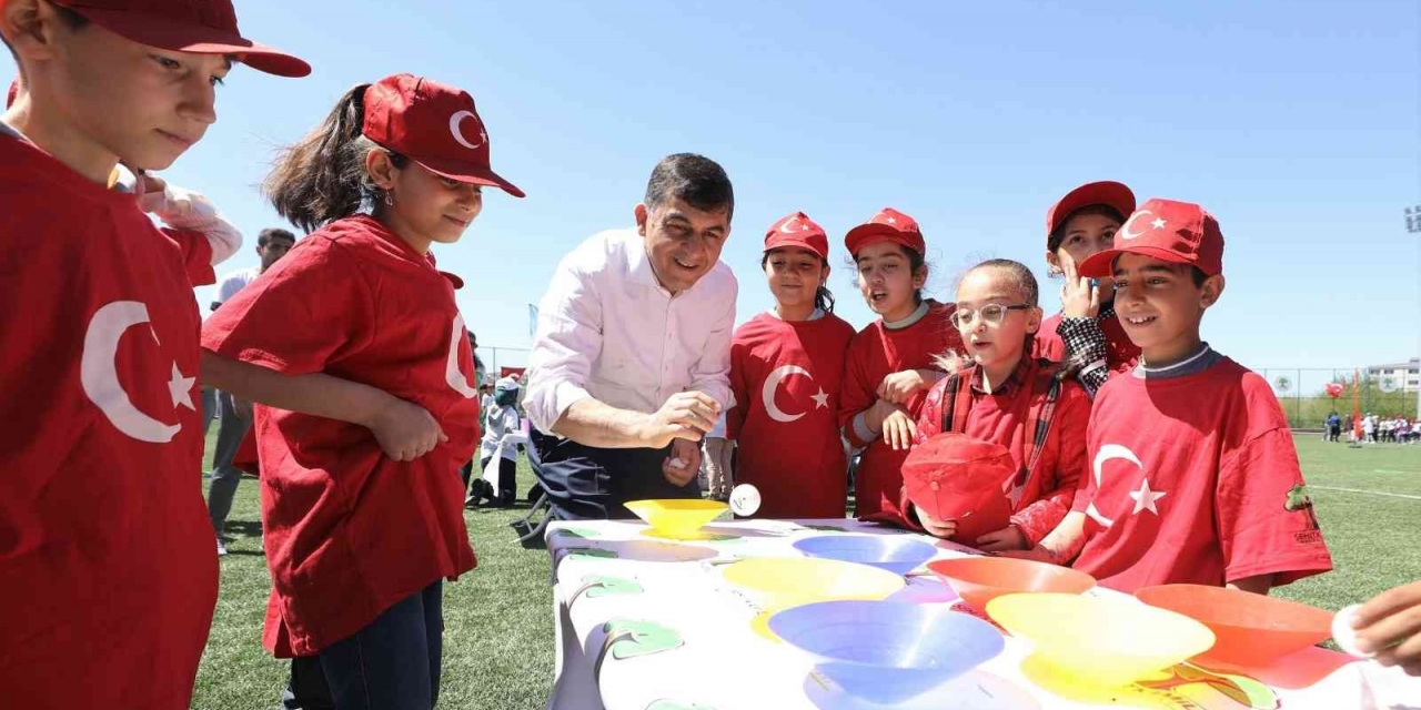 Şenlikte Önce Öğrendiler Sonra Eğlendiler