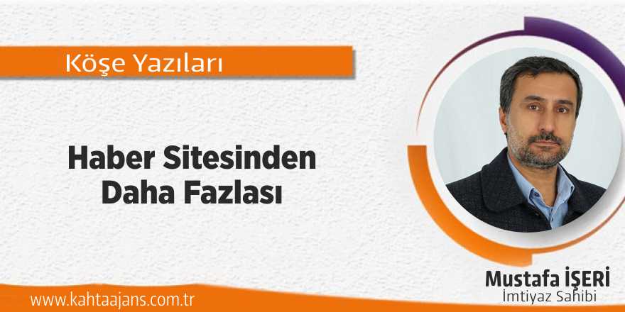 Bir Haber Sitesinden Daha Fazlası