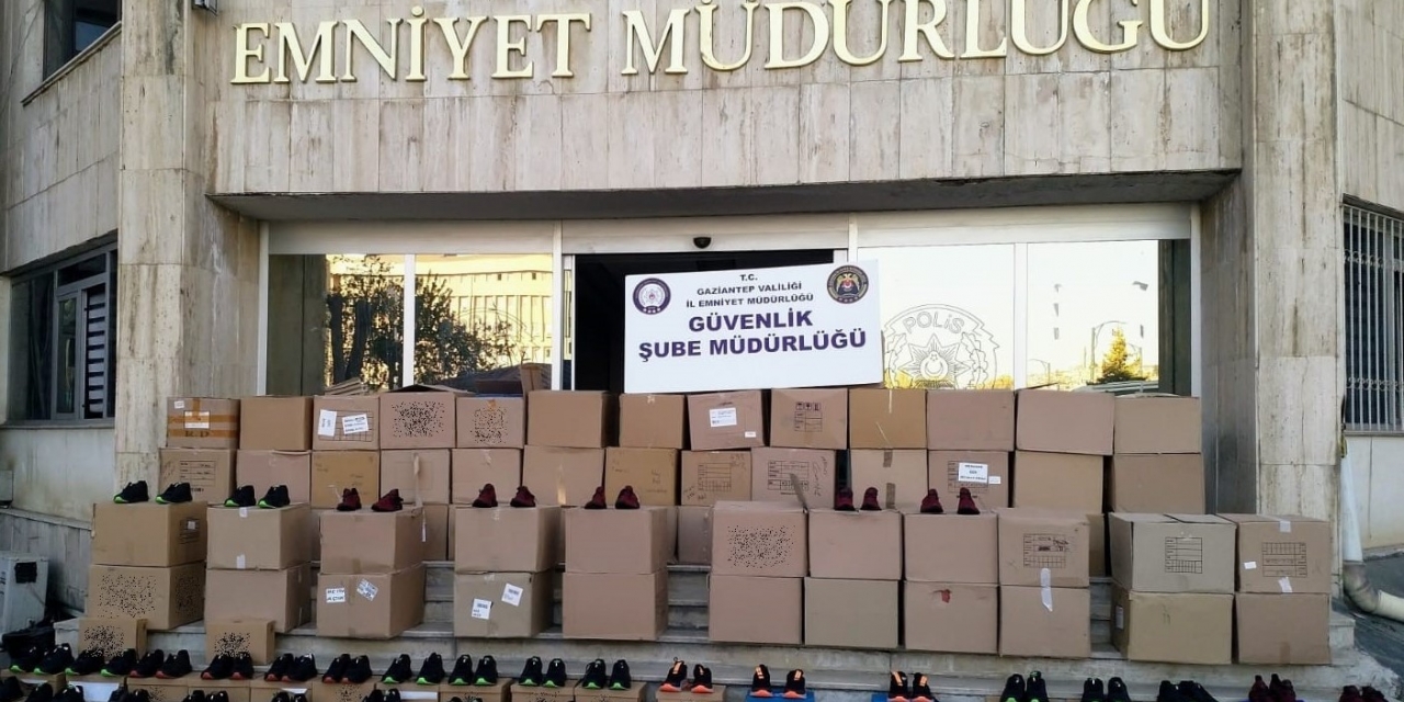 Ayakkabıda Taklit Vurgununa Polis Engeli