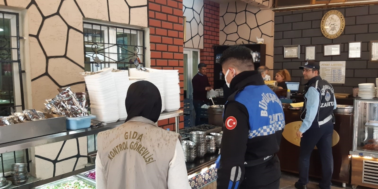 Kale Çevresindeki Kebapçılara Fiyat Denetimi