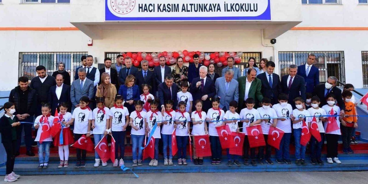 Hacı Kasım Altunkaya İlkokulu Eğitime Açıldı
