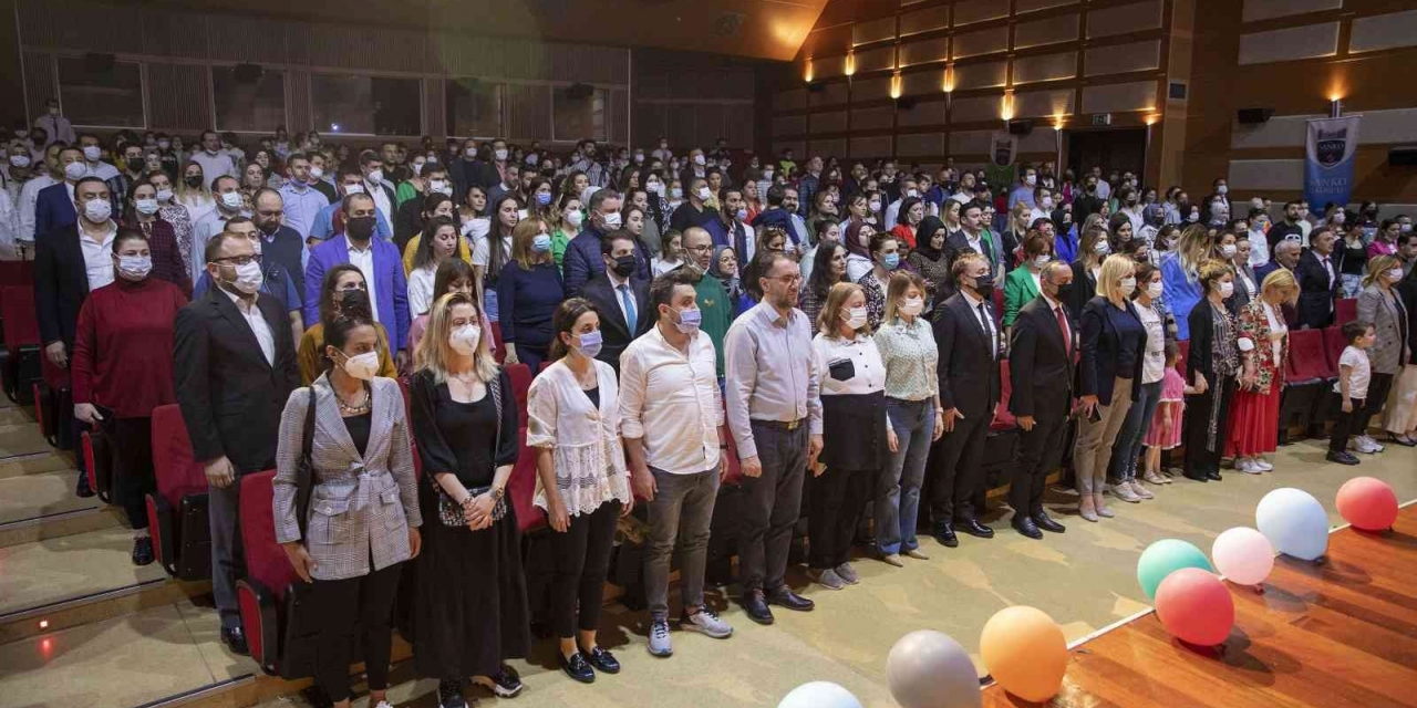 Ulusal Egemenlik Ve Çocuk Bayramı Coşkusu