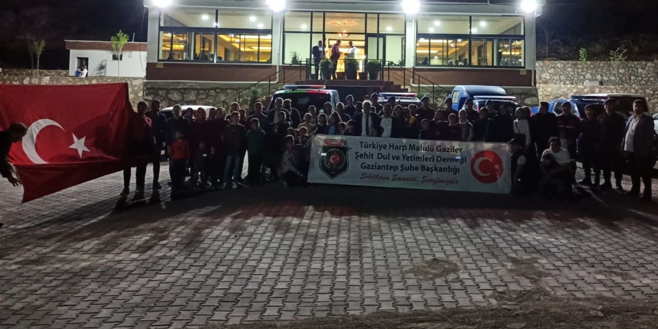Şehit Ve Gazi Çocukları İftarda Buluştu