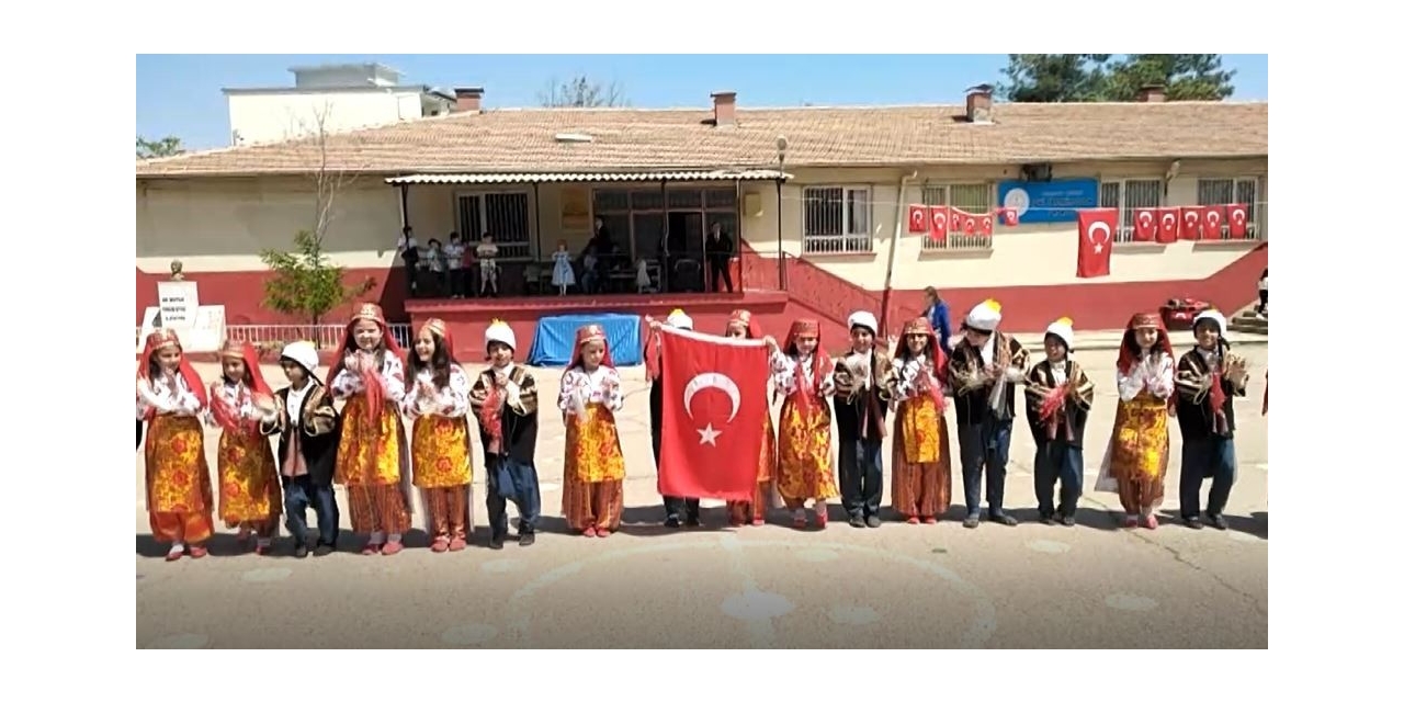Yavuzeli’nde 23 Nisan Coşkusu