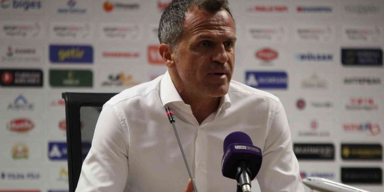 Stjepan Tomas: "maalesef Küme Düştük, Çok Üzgünüz"