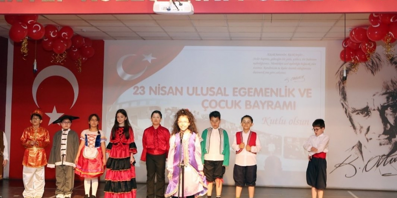 Gkv Okullarında 23 Nisan Coşkusu
