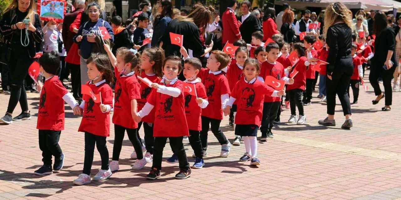 Gkv Anaokulunda 23 Nisan Şenliği