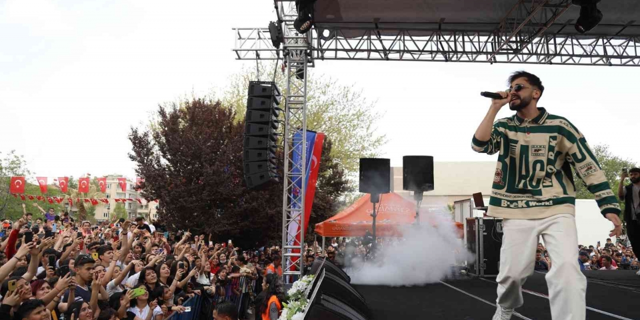 Ünlü Rap Sanatçısı Sefo Gazianteplileri Coşturdu